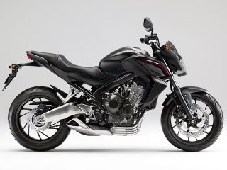 2014年 CB650Fマットガンパウダーブラックメタリック