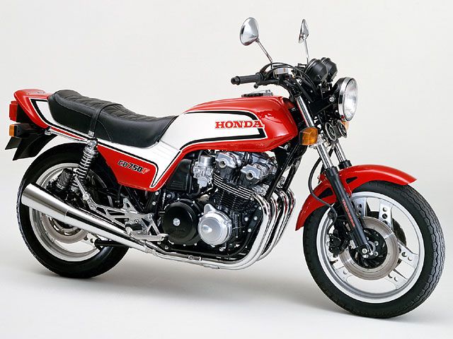 ホンダ（HONDA） CB750Fの型式・諸元表・詳しいスペック-バイクのことならバイクブロス