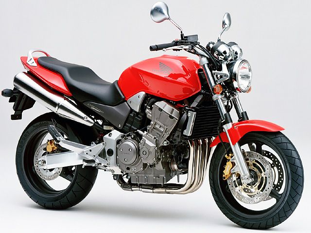 2002年 CB900 HORNET イタリアンレッド(カタログメイン)