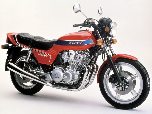1979年 CB900F (画像は欧州仕様)(カタログメイン)