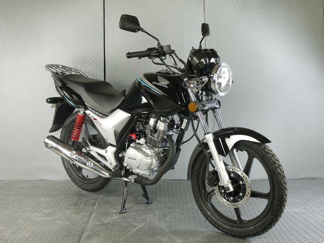 2011年 CBF125 ブラック（カタログメイン）