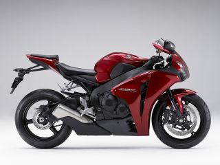 2008年 CBR1000RRキャンディーグローリーレッド