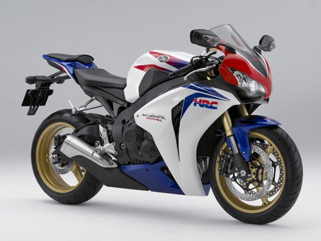 2008年 CBR1000RR トリコロール（カタログメイン）
