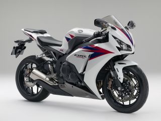 2012年 CBR1000RRパールサンビームホワイト