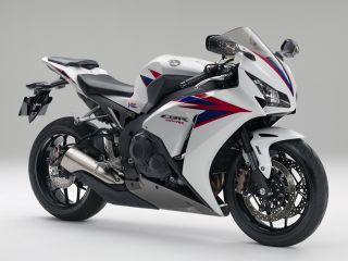 2012年 CBR1000RR ABSパールサンビームホワイト