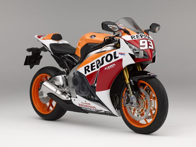 2015年 CBR1000RR SP Champion Special バイブラントオレンジ（チャンピオンスペシャル）（カタログメイン）