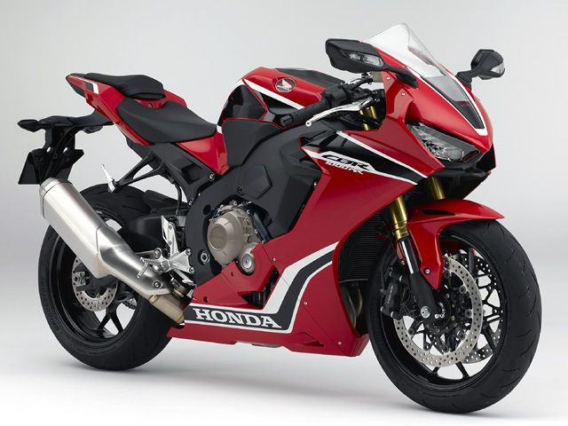 2017年 CBR1000RR ヴィクトリーレッド（カタログメイン）