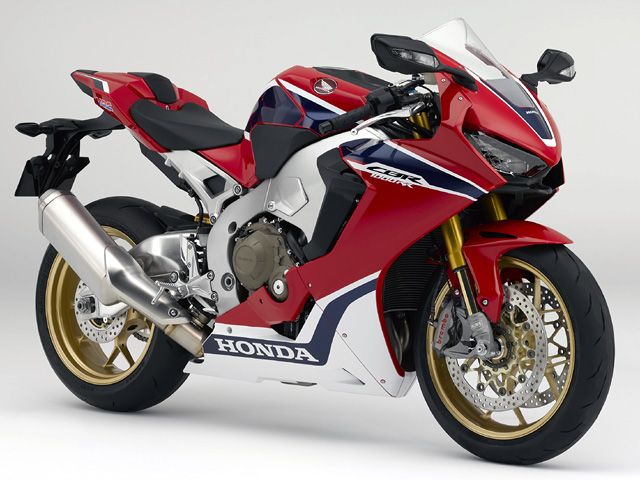 2017年 CBR1000RR SP ヴィクトリーレッド（カタログメイン）