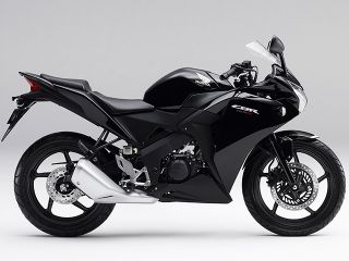 2013年 CBR125Rブラック
