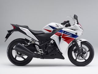 2013年 CBR250Rパールヒマラヤズホワイト