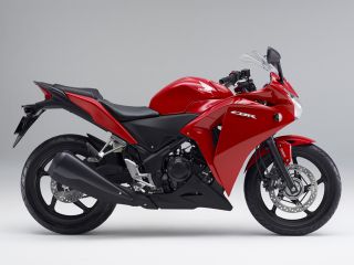 2013年 CBR250R ABSミレニアムレッド