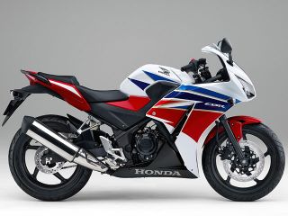 2017年 CBR250Rロスホワイト