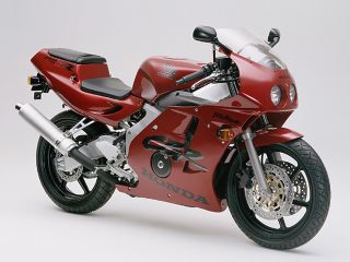 1994年 CBR250RRメタリックレッド