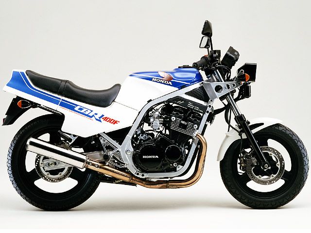 ホンダ（HONDA） CBR400Fの型式・諸元表・詳しいスペック-バイクのこと 