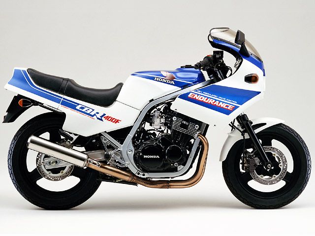 ホンダ（HONDA） CBR400Fエンデュランス | CBR400F ENDURANCEの型式 ...