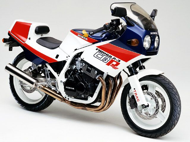 ホンダ（HONDA） CBR400Fフォーミュラ3 | CBR400F FORMULA 3の型式・諸 ...