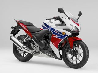 2013年 CBR400Rロスホワイト