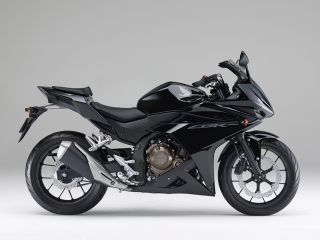 2016年 CBR400R ABSグラファイトブラック