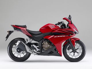 2016年 CBR400R ABSヴィクトリーレッド