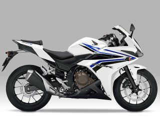 2017年 CBR400Rパールグレアホワイト