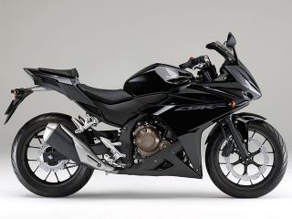 2017年 CBR400Rグラファイトブラック