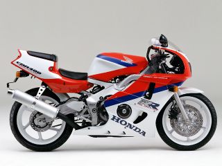 1990年 CBR400RRレッド/ホワイト