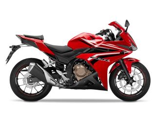 2017年 CBR500Rミレニアムレッド