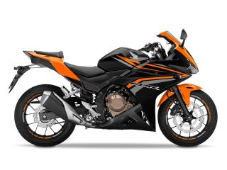 2017年 CBR500Rグラファイトブラック/キャンディエナジーオレンジ