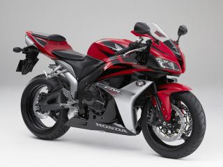 2007年 CBR600RRイタリアンレッド