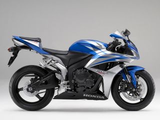 2007年 CBR600RRグリントウェーブブルーメタリック