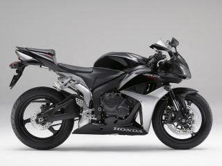 2007年 CBR600RRグラファイトブラック