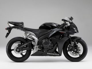 2008年 CBR600RRグラファイトブラック