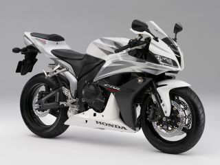 2008年 CBR600RRパールサンビームホワイト