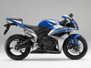 2008年 CBR600RRグリントウェーブブルーメタリック