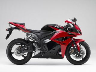 2009年 CBR600RR ABSグラファイトブラック/ヴィクトリーレッド