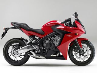 2014年 CBR650Fヴィクトリーレッド