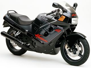 1987年 CBR750 SUPER AEROブラック