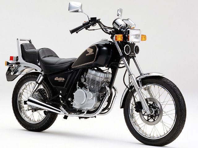 CBX125カスタム　CBX125F 実働車外し