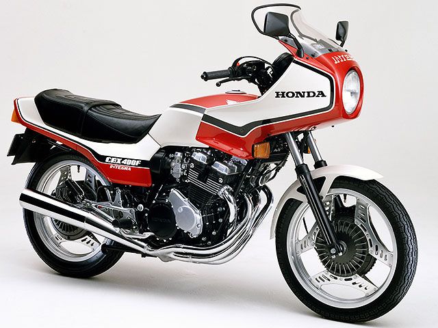 ホンダ（HONDA） CBX400Fインテグラ | CBX400F INTEGRAの型式・諸元表