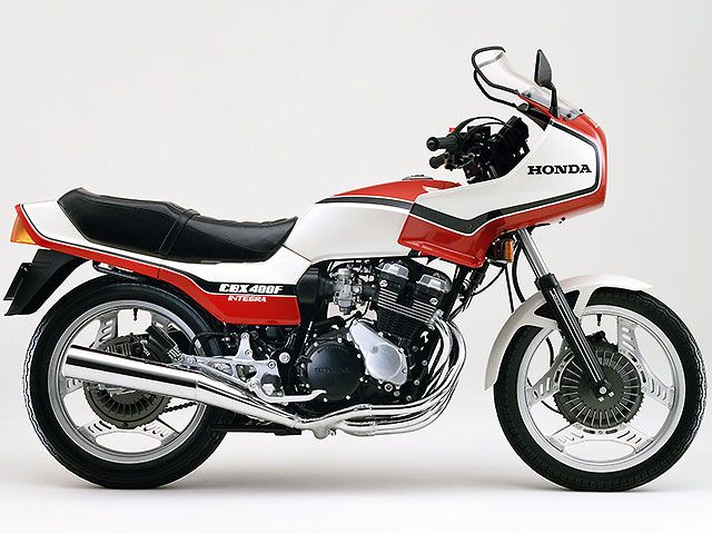 ホンダ（HONDA） CBX400Fインテグラ | CBX400F INTEGRAの型式・諸元表・詳しいスペック-バイクのことならバイクブロス