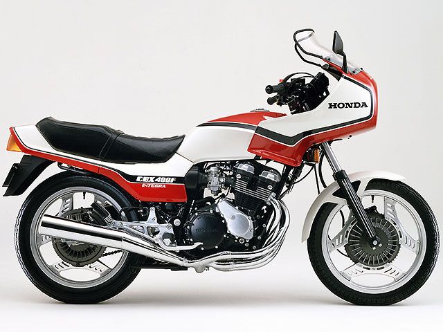 ホンダ Honda Cbx400fインテグラ Cbx400f Integraの型式 諸元表 詳しいスペック バイクのことならバイクブロス