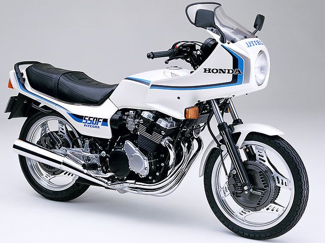 ホンダ Honda Cbx550fインテグラ Cbx550f Integraのバイク買取相場 新車価格 中古車販売相場の情報ならバイクブロス