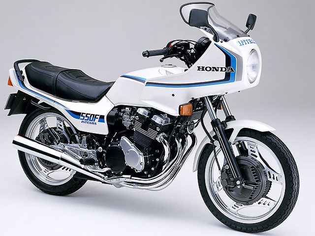 ホンダ（HONDA） CBX550Fインテグラ | CBX550F INTEGRAの型式 ...