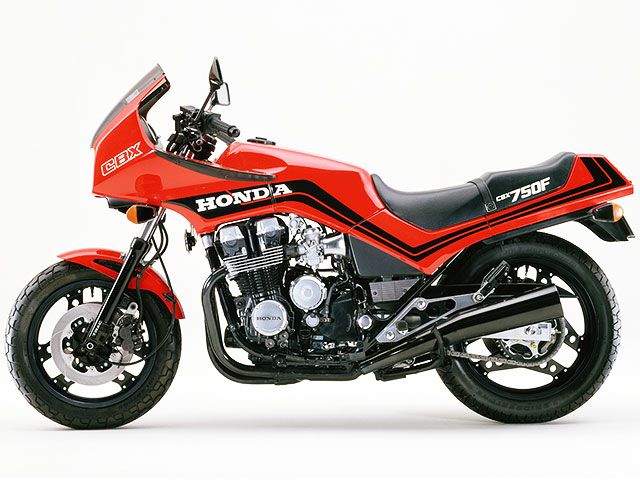 HONDA  CBX750F ボルドール マウンティングラバー