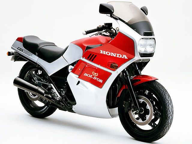 ホンダ（HONDA） CBX750Fボルドール | CBX750F BOL D'ORの型式・諸元表