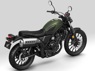 2023年 CL500（リアビュー）