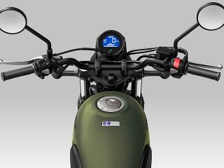 2023年 CL500（ハンドルまわりイメージ）