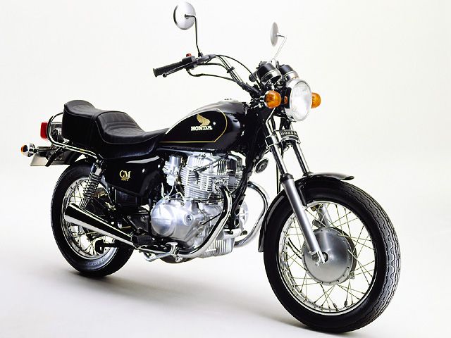 ホンダ（HONDA） CM250Tの型式・諸元表・詳しいスペック-バイクのこと