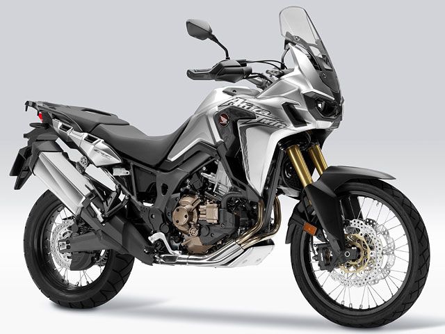 2016年 CRF1000L Africa Twin DCT デジタルシルバーメタリック（カタログメイン）