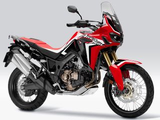 2016年 CRF1000L Africa Twin DCTヴィクトリーレッド